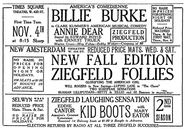 New Amsterdam Theatre