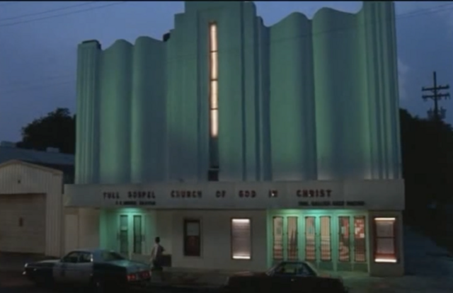 Clabon Theatre New Orleans filming location Cat People 1982