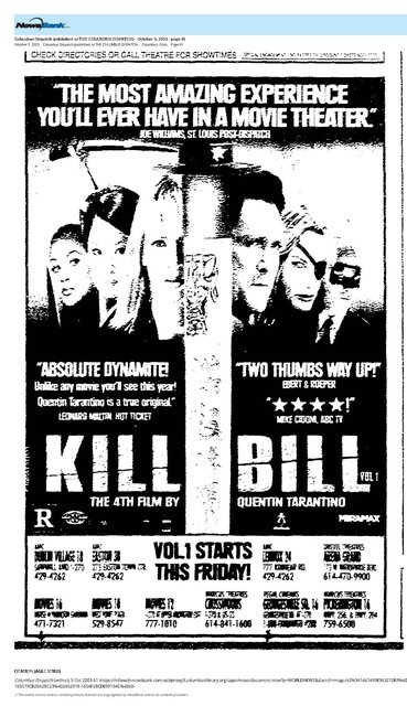 The Great Directors: Quentin Tarantino (2003)