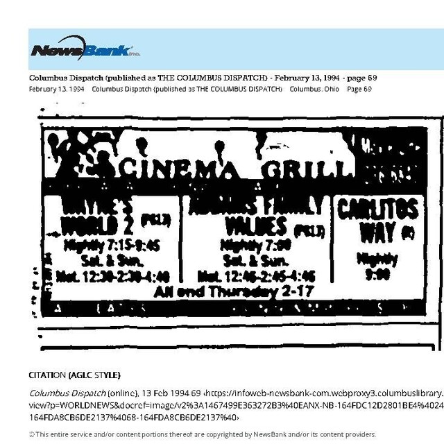 After it was the Town & Country (1994)