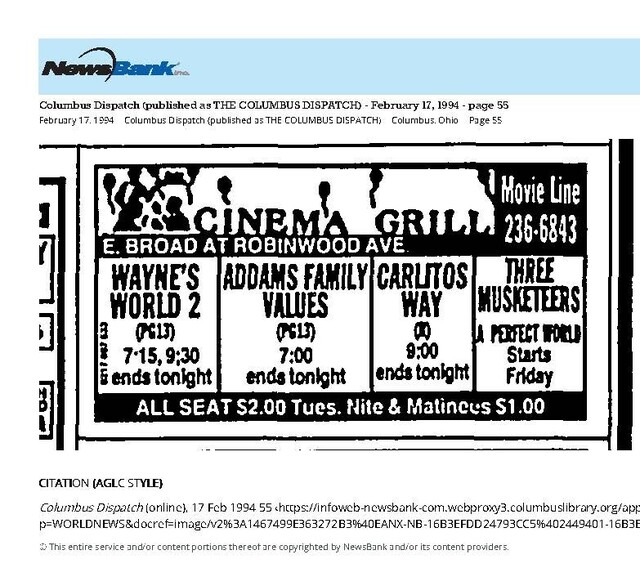 After it was the Town & Country (1994)