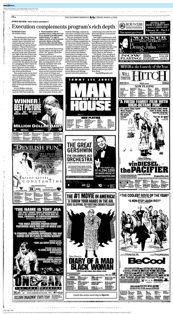 March 4, 2005 Flicks