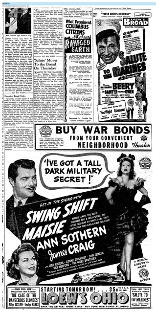 The Two Downtown Loew's (1943)