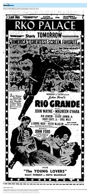 John Wayne--Number One Box Office Star (1951)