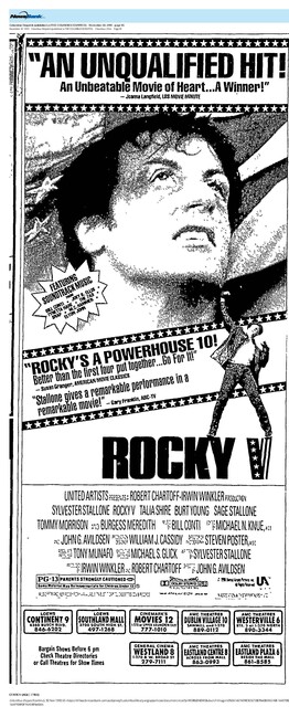The Great Movie Franchises: Rocky (1990)