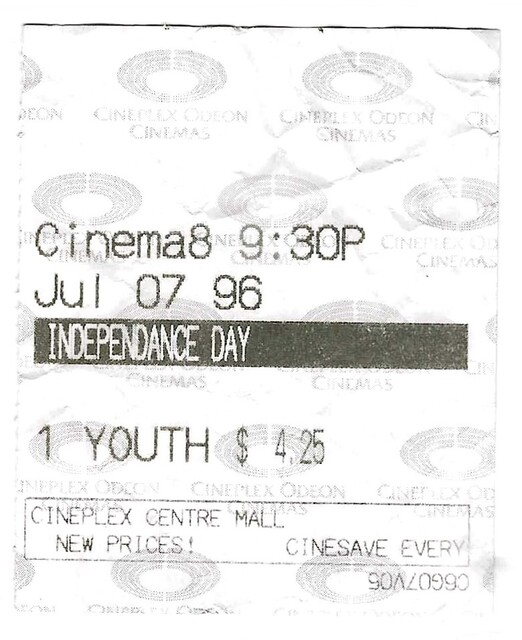 Independence Day - July 7, 1996