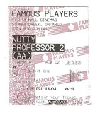["Nutty Professor 2: The Klumps - August 2, 2000"]
