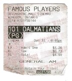 ["101 Dalmatians - December 31, 1996"]