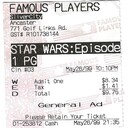 Star Wars Episode I - The Phantom Menace - May 26, 1999