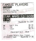 ["Star Wars Episode I - The Phantom Menace - May 26, 1999"]