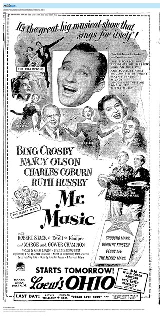 Bing Crosby--Number Five Box Office Star (1951)
