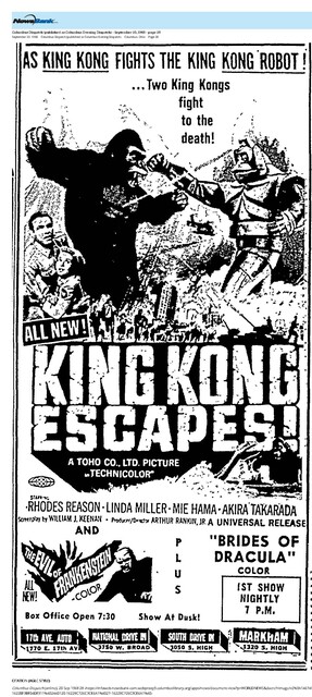 The Great Movie Franchises: King Kong (1968)