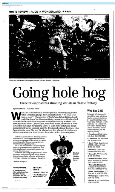 Johnny Depp--Number One Box Office Star (2010)