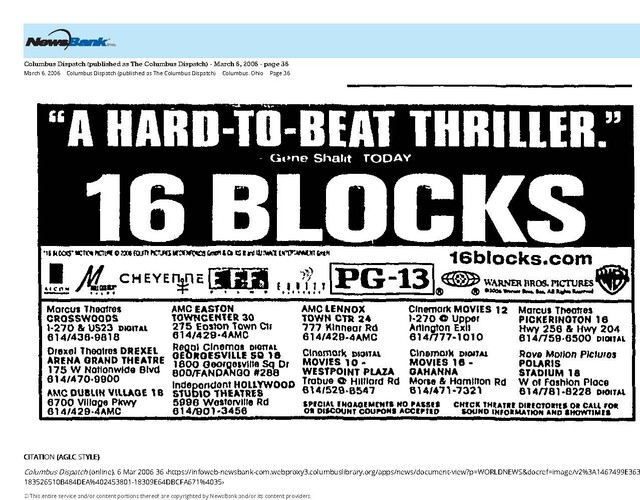 Blacks in Cinema (2006)