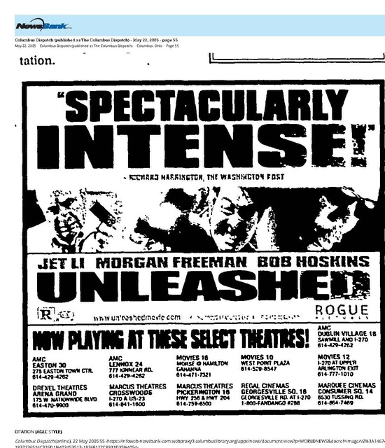 Blacks in Cinema (2005)