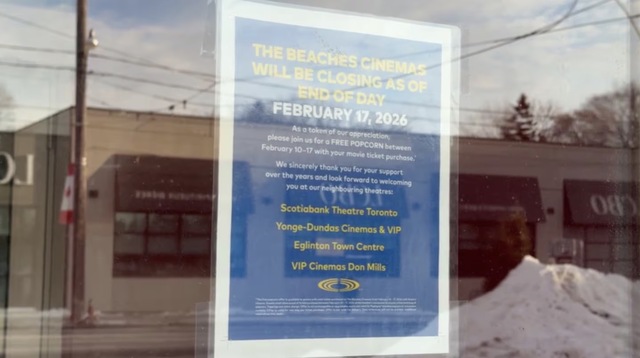 Cineplex Cinemas Beaches