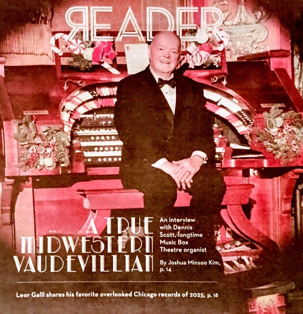 MUSIC BOX Theatre; Chicago, Illinois.