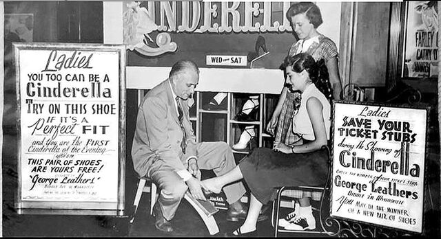 1950 photo & description credit Don Gutz.