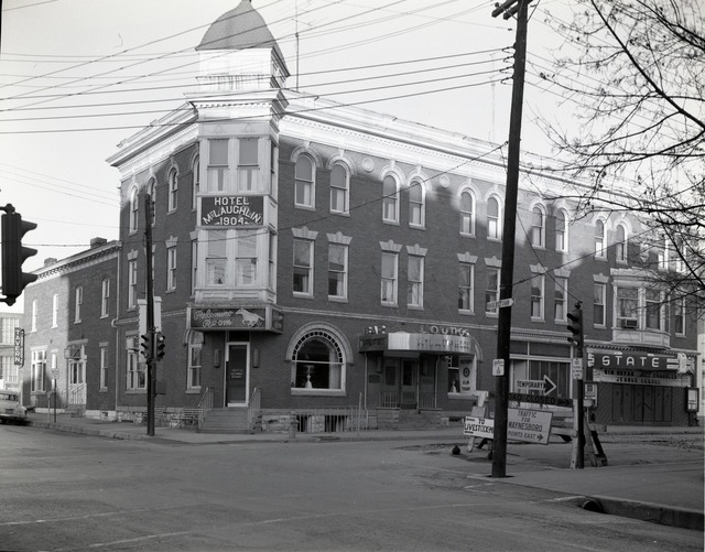 "Jeanne Eagels" on the marquee from 1957