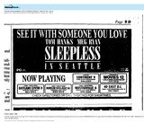 ["Tom Hanks--Number Seven Box Office Star (1993)"]