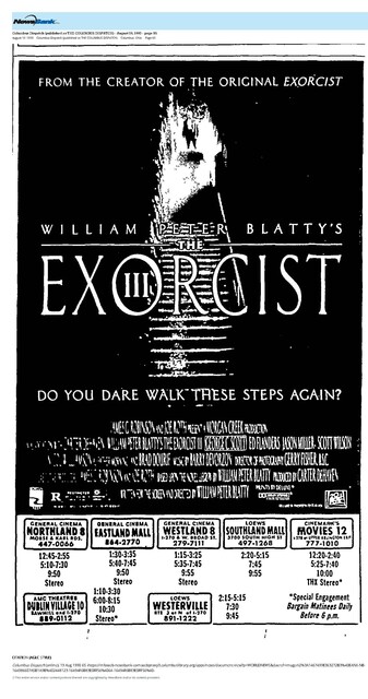 The Great Movie Franchises: The Exorcist (1990)