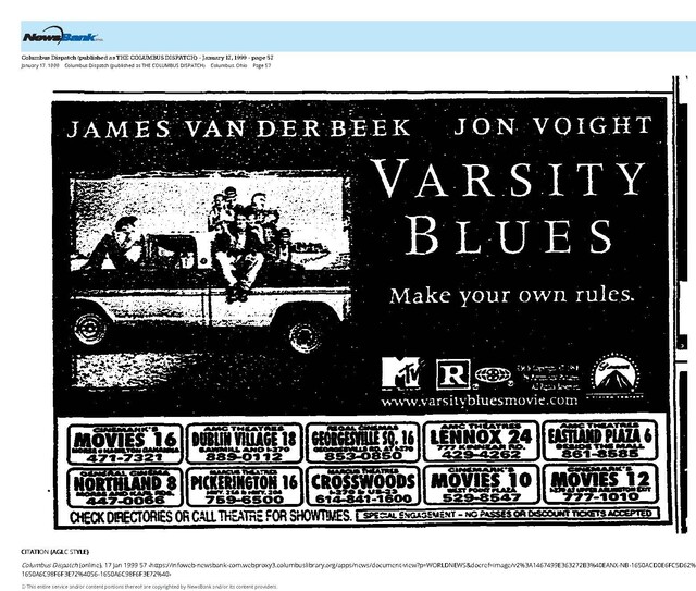 James Van Der Beek, R. I. P. (1977 - 2026)