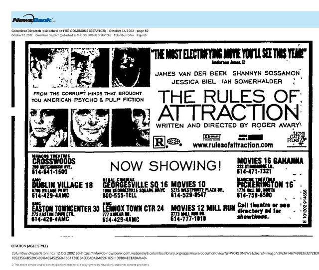 James Van Der Beek, R.I.P. (1977 - 2026)