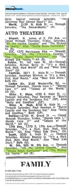 The Crown International Pictures Years (1970)