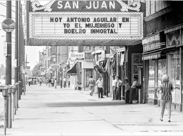 1966 photo credit Logan Square / Humboldt Park Historical Society.
