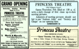 ["Princess Theatre"]