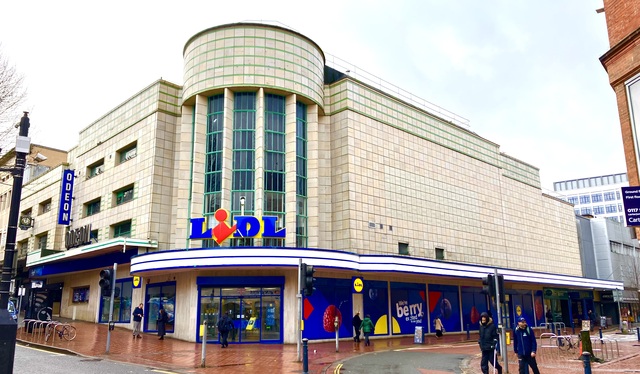 Odeon Union Street, Bristol.