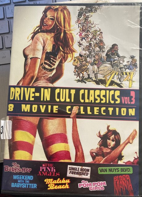 Eight Crown International Pictures Included in a DVD Box Set (1968 - 1979)