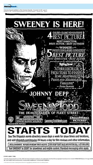 Johnny Depp--Number One Box Office Star (2007)