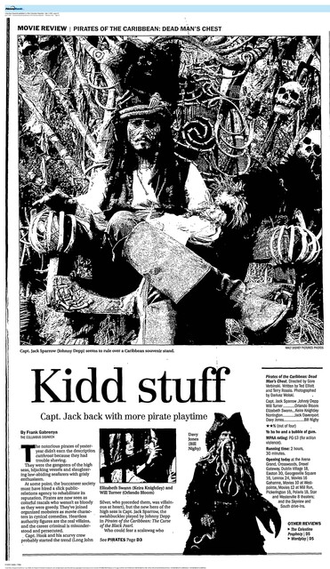 Johnny Depp--Number One Box Office Star (2006)