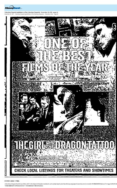 Daniel Craig--Number Six Box Office Star (2012)