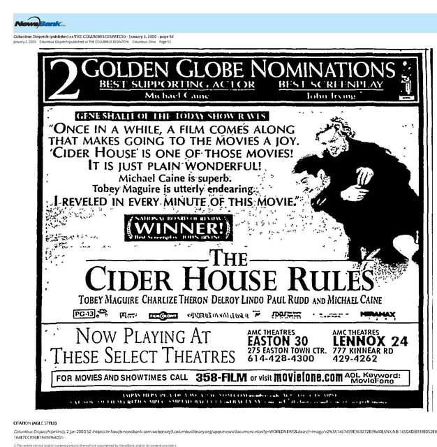 Blacks in Cinema (2000)