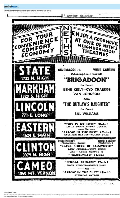 Neth Theatres Circuit (1954)