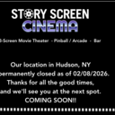 Story Screen Cinema
