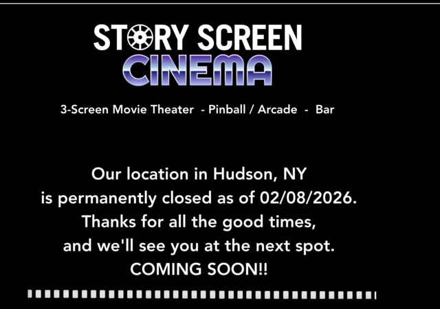 Story Screen Cinema