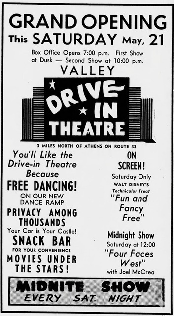 Valley Drive-In