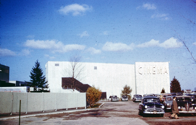Framingham Cinema Shoppers' World
