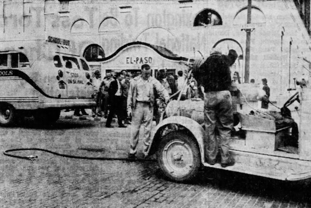 EL PASO Theatre; El Paso, Illinois.