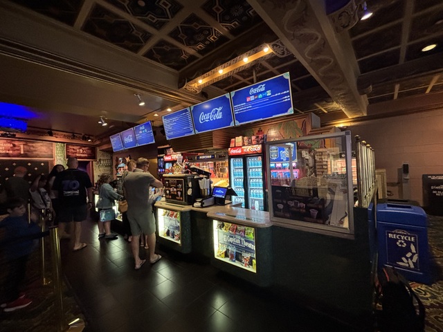 El Capitan Theatre Concession Stand