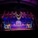 El Capitan Theatre Curtain Show