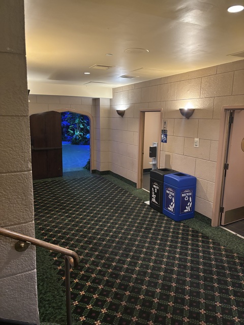 El Capitan Theatre Basement