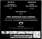 ["Cineplex Odeon First Markham Place"]