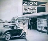 ["ZION Theatre; Zion, Illinois."]