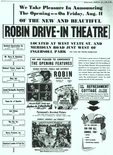 Robin Drive-In