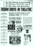 ["Robin Drive-In"]