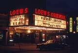 ["Loew's Oriental Theatre"]
